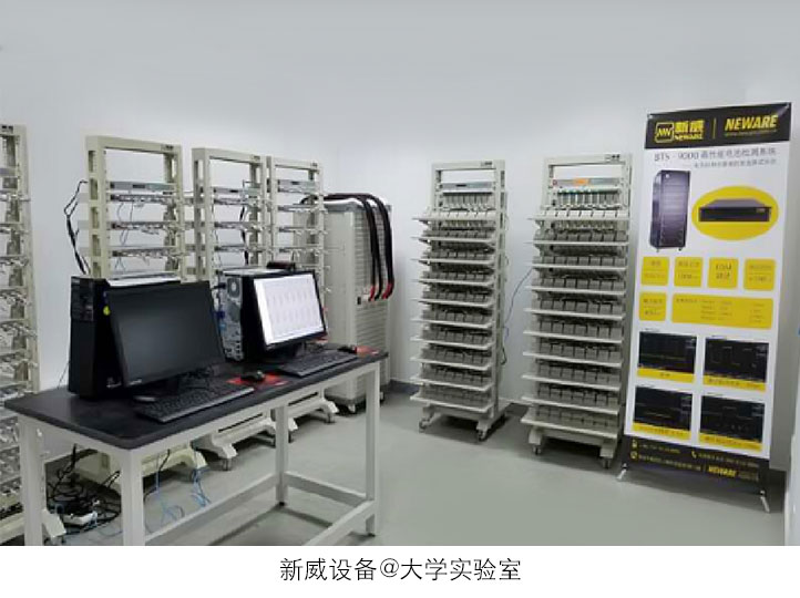 Coin cell battery testing system